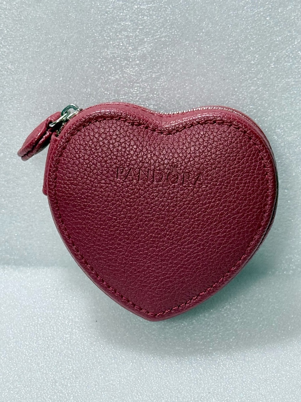 Pandora Heart Shaped Jewelry Box Red